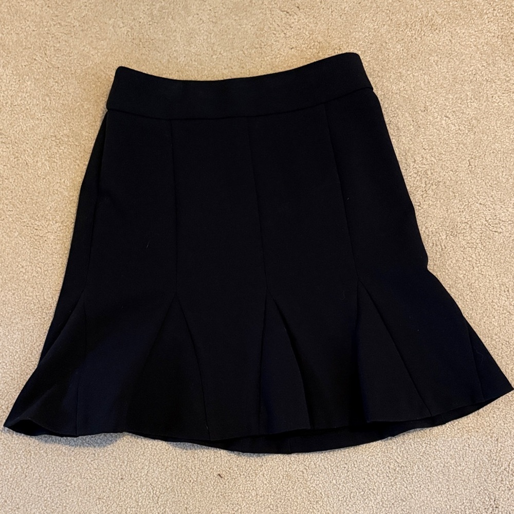 Banana Republic Classic Black A-Line Skirt